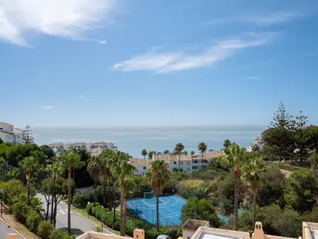 Studio charmant à Mijas Costa - Vue mer, Piscine commune - Photo 31