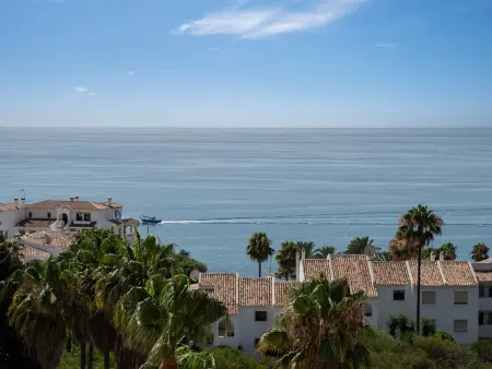 Studio charmant à Mijas Costa - Vue mer, Piscine commune - Photo 32