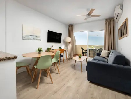 Appartement lumineux en front de mer à Benalmádena - 4 personnes - Photo 8
