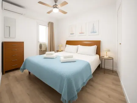 Appartement lumineux en front de mer à Benalmádena - 4 personnes - Photo 12