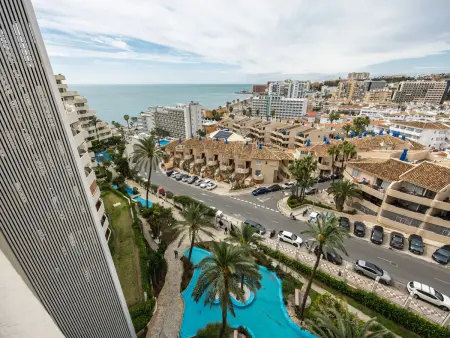 Appartement lumineux en front de mer à Benalmádena - 4 personnes - Photo 19