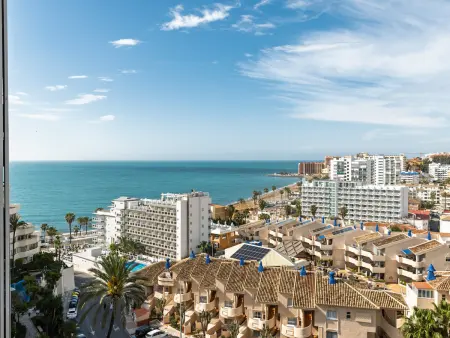 Appartement lumineux en front de mer à Benalmádena - 4 personnes - Photo 23