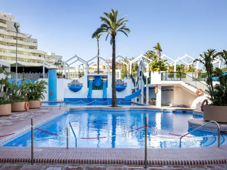 Appartement lumineux en front de mer à Benalmádena - 4 personnes - Photo 24