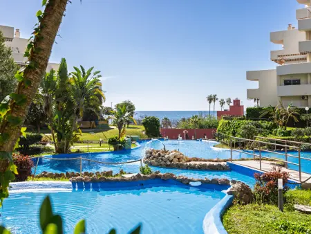 Appartement lumineux en front de mer à Benalmádena - 4 personnes - Photo 34