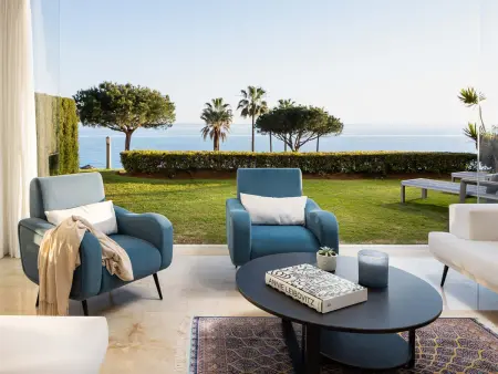 Appartement moderne en front de mer à Marbella - 3 chambres, 6 pers. - Photo 2