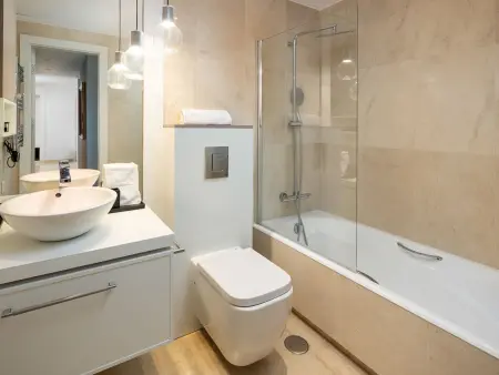Appartement moderne en front de mer à Marbella - 3 chambres, 6 pers. - Photo 12