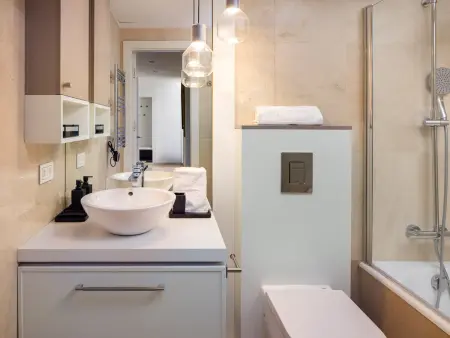Appartement moderne en front de mer à Marbella - 3 chambres, 6 pers. - Photo 13