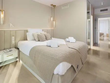 Appartement moderne en front de mer à Marbella - 3 chambres, 6 pers. - Photo 19