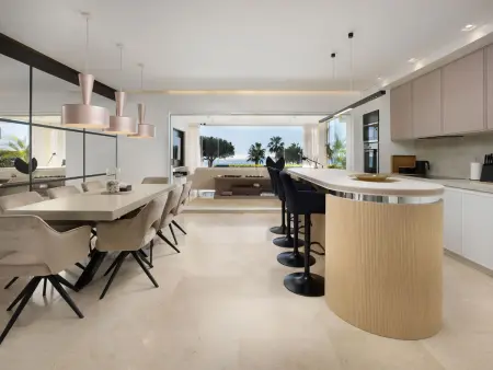 Appartement moderne en front de mer à Marbella - 3 chambres, 6 pers. - Photo 22