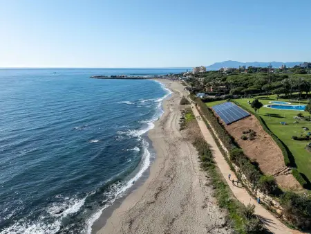 Appartement moderne en front de mer à Marbella - 3 chambres, 6 pers. - Photo 28