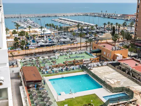Studio en bord de mer à Fuengirola, pour 3 personnes, avec climatisation - Photo 1