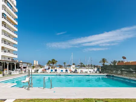 Studio en bord de mer à Fuengirola, pour 3 personnes, avec climatisation - Photo 2