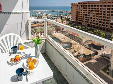 Studio en bord de mer à Fuengirola, pour 3 personnes, avec climatisation - Photo 3