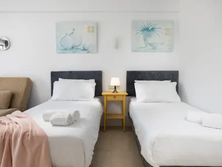 Studio en bord de mer à Fuengirola, pour 3 personnes, avec climatisation - Photo 5