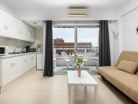 Studio en bord de mer à Fuengirola, pour 3 personnes, avec climatisation - Photo 6
