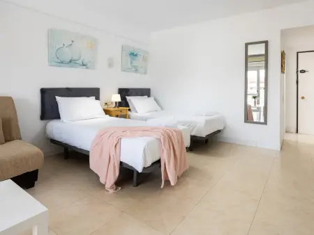 Studio en bord de mer à Fuengirola, pour 3 personnes, avec climatisation - Photo 7
