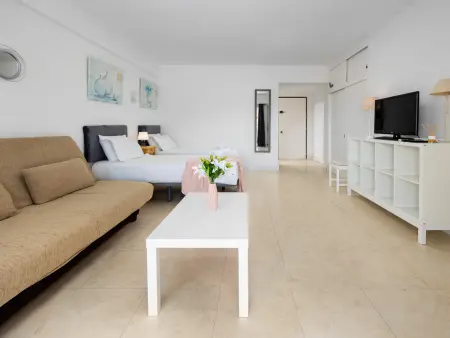 Studio en bord de mer à Fuengirola, pour 3 personnes, avec climatisation - Photo 8