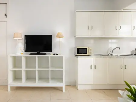 Studio en bord de mer à Fuengirola, pour 3 personnes, avec climatisation - Photo 9
