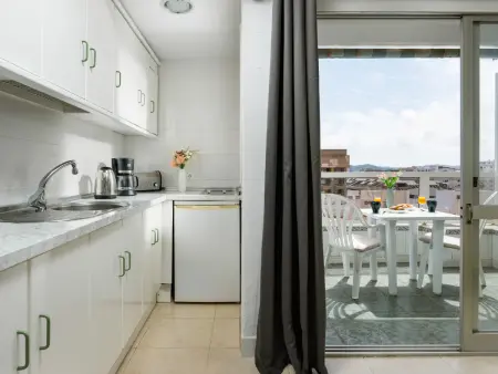 Studio en bord de mer à Fuengirola, pour 3 personnes, avec climatisation - Photo 11