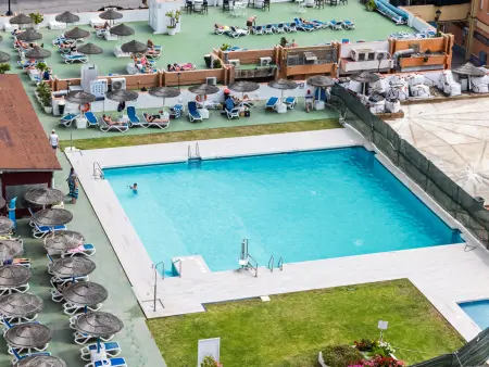 Studio en bord de mer à Fuengirola, pour 3 personnes, avec climatisation - Photo 16