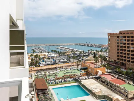 Studio en bord de mer à Fuengirola, pour 3 personnes, avec climatisation - Photo 20