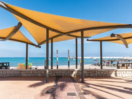 Studio en bord de mer à Fuengirola, pour 3 personnes, avec climatisation - Photo 21