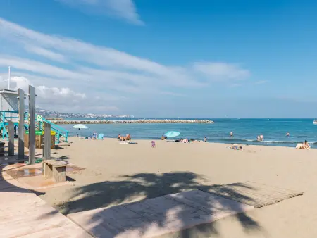 Studio en bord de mer à Fuengirola, pour 3 personnes, avec climatisation - Photo 22