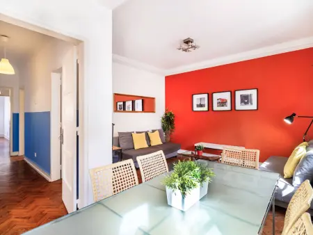 Appartement spacieux 3 chambres à Lisbonne, près des attractions - Photo 1