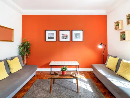 Appartement spacieux 3 chambres à Lisbonne, près des attractions - Photo 2