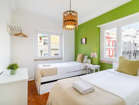 Appartement spacieux 3 chambres à Lisbonne, près des attractions - Photo 18