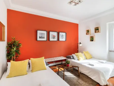 Appartement spacieux 3 chambres à Lisbonne, près des attractions - Photo 24