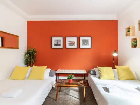 Appartement spacieux 3 chambres à Lisbonne, près des attractions - Photo 25