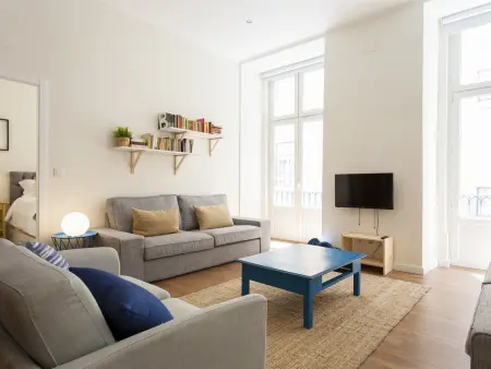 Grand appartement central à Lisbonne, 5 chambres, jusqu'à 17 personnes - Photo 1