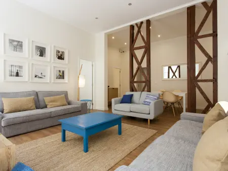 Grand appartement central à Lisbonne, 5 chambres, jusqu'à 17 personnes - Photo 3