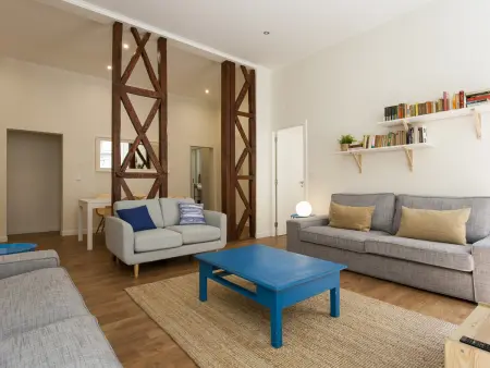 Grand appartement central à Lisbonne, 5 chambres, jusqu'à 17 personnes - Photo 4