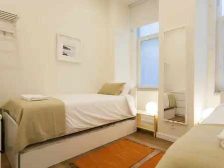 Grand appartement central à Lisbonne, 5 chambres, jusqu'à 17 personnes - Photo 21