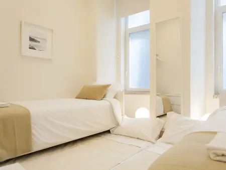 Grand appartement central à Lisbonne, 5 chambres, jusqu'à 17 personnes - Photo 23