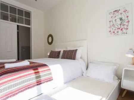 Appartement spacieux pour groupes au cœur de Lisbonne, 6 chambres - Photo 26