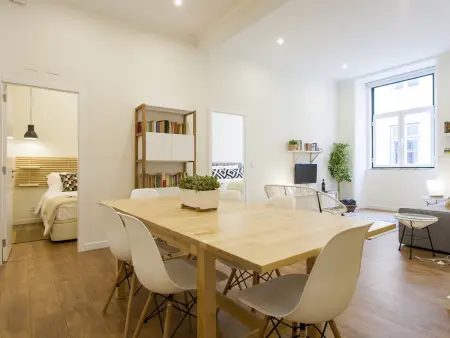 Grand appartement central 4 chambres à Lisbonne pour 13 pers. - Photo 6