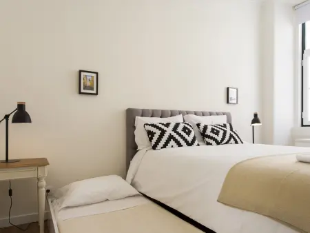 Grand appartement central 4 chambres à Lisbonne pour 13 pers. - Photo 12