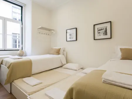 Grand appartement central 4 chambres à Lisbonne pour 13 pers. - Photo 16