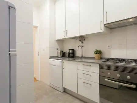 Grand appartement central 4 chambres à Lisbonne pour 13 pers. - Photo 22