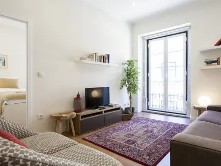 Grand appartement de 4 chambres au cœur de Lisbonne - Photo 1