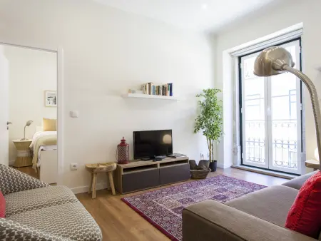 Grand appartement de 4 chambres au cœur de Lisbonne - Photo 2