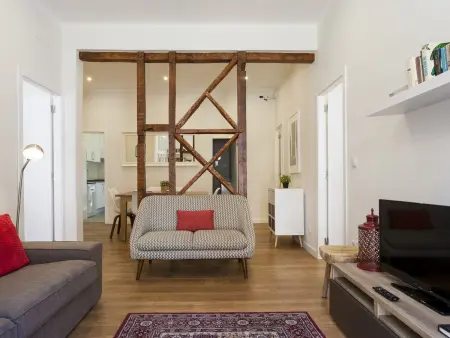 Grand appartement de 4 chambres au cœur de Lisbonne - Photo 3