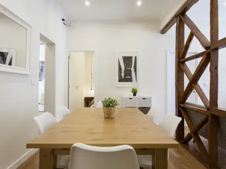 Grand appartement de 4 chambres au cœur de Lisbonne - Photo 5