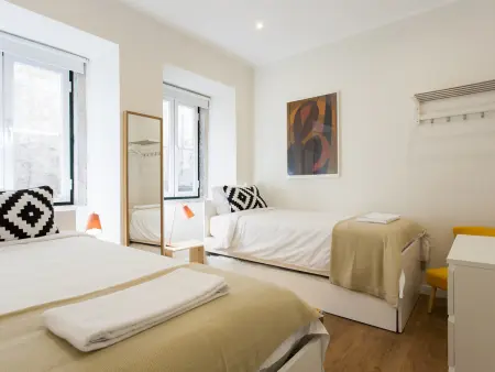 Grand appartement de 4 chambres au cœur de Lisbonne - Photo 20