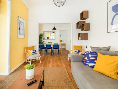 Appartement 5 chambres spacieux Chiado, parfait pour les groupes - Photo 1