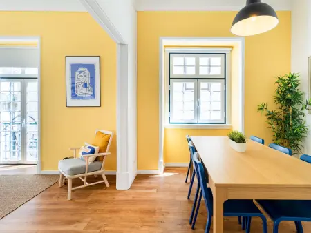 Appartement 5 chambres spacieux Chiado, parfait pour les groupes - Photo 4