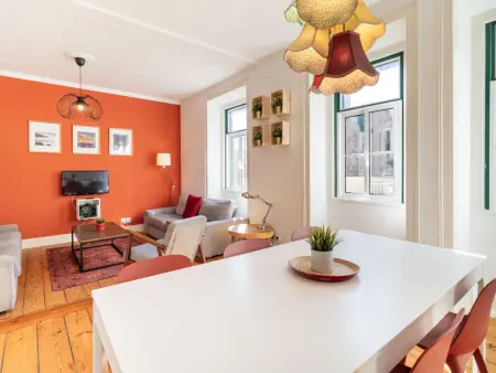 Grand appartement 16 personnes au cœur de Lisbonne - Photo 1